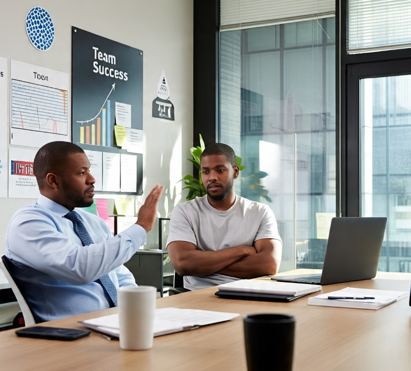 🌟 Balancing Support and Accountability: Leading Determined Employees Wisely