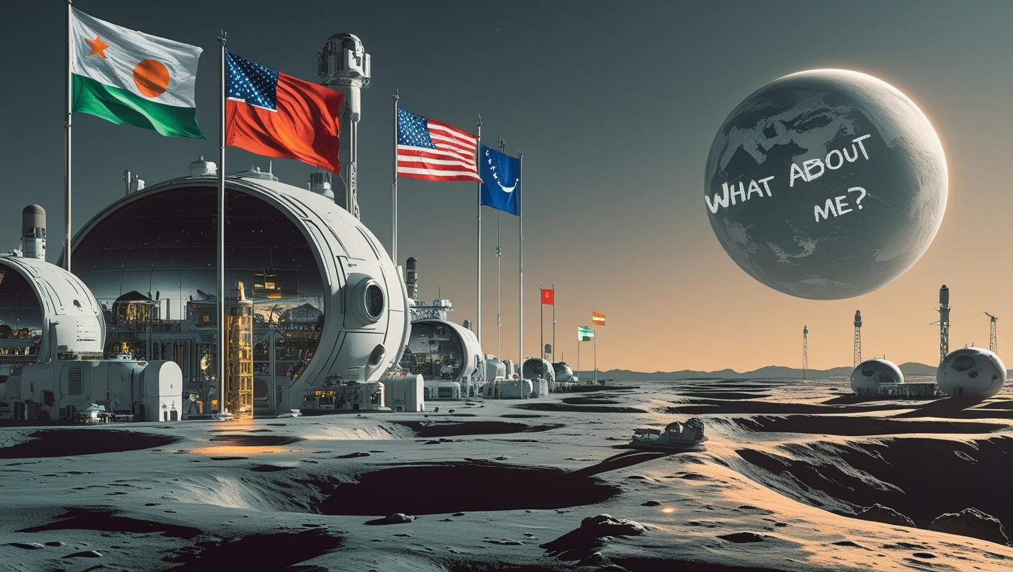 The Return of the Space Race