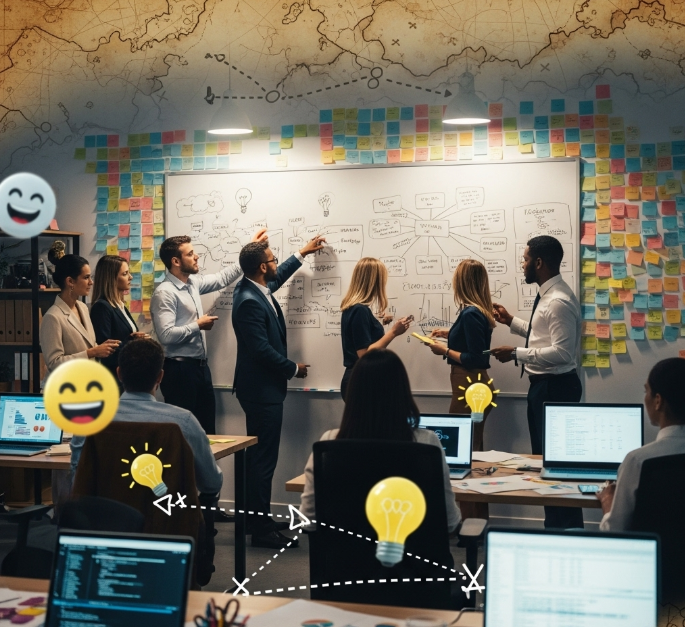 Product Backlog Explained – Fun Agile Guide for Freshers 🗺️