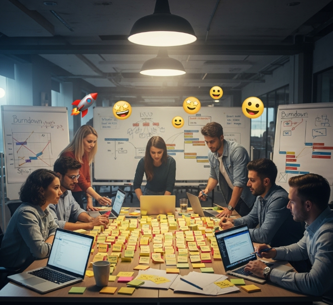 Sprint Backlog Explained – Fun Agile Guide for Freshers ⚔️
