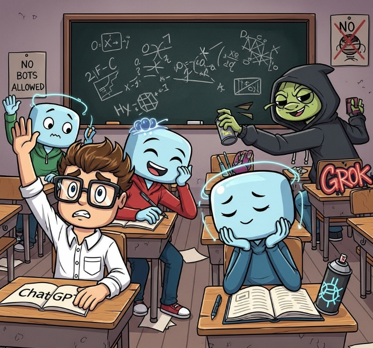 Grok AI The Class Clown of Chatbots