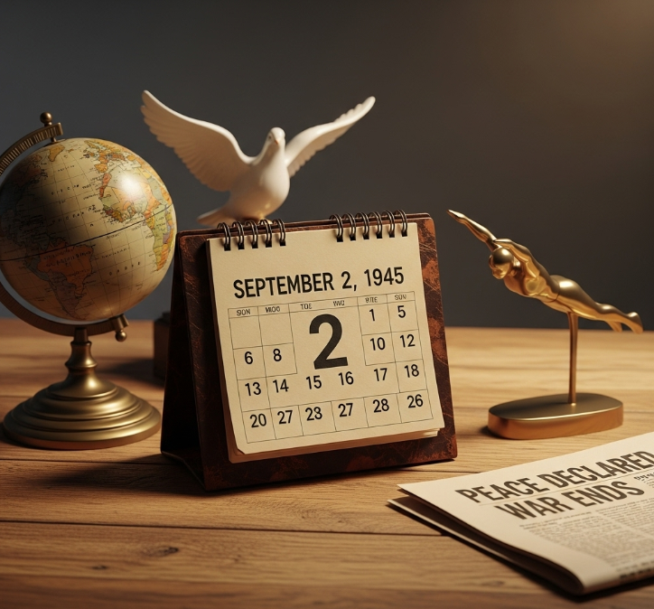 September 2 Spring September 2 in History – Peace, Progress & Human Triumphs