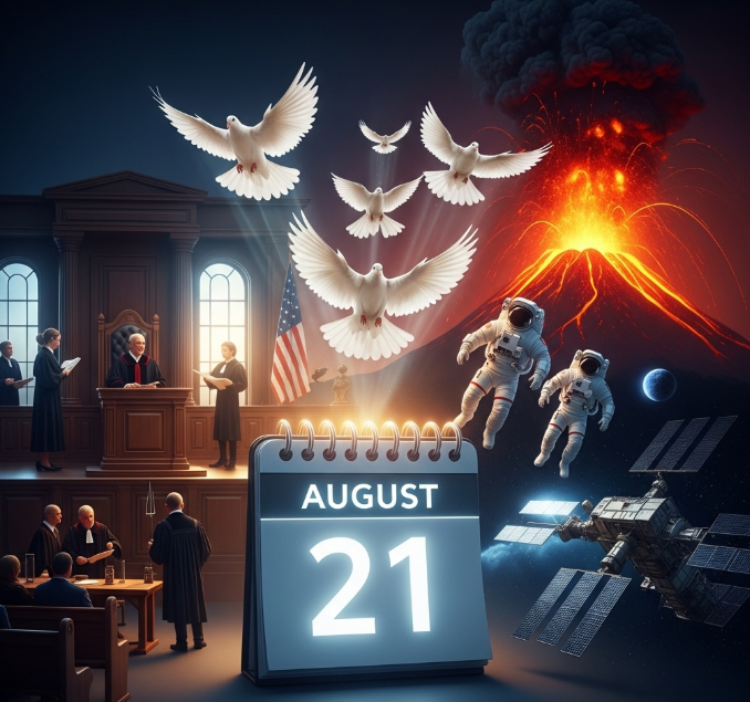 Ten Moments That Shook the World on August 21 🌍