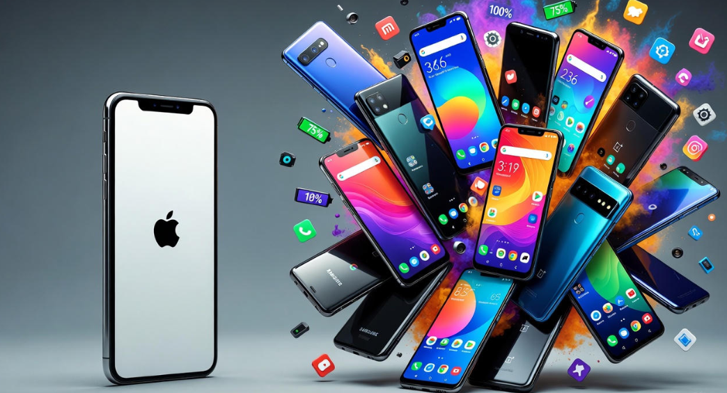 Apple vs Android Confusion Why Buying a Phone Is So Hard in 2025