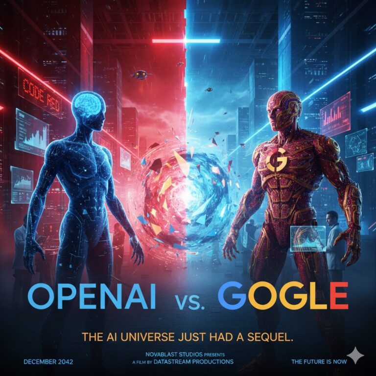 Gemini 3 vs ChatGPT: Google Triggers Code Red 2 in the AI War | Satire ...