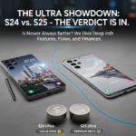 Galaxy S24 Ultra vs S25 Ultra The Truth About the 2026 Upgrade