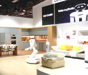 LG CLOi Robot – Configuration & Technical Overview