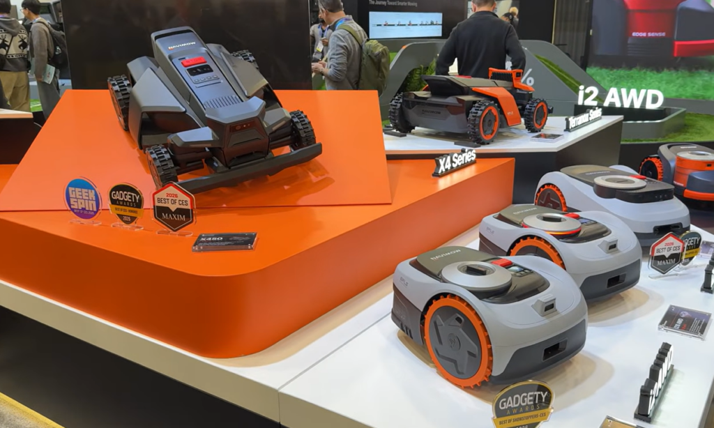 Segway Navimow X4 – Configuration & Technical Overview