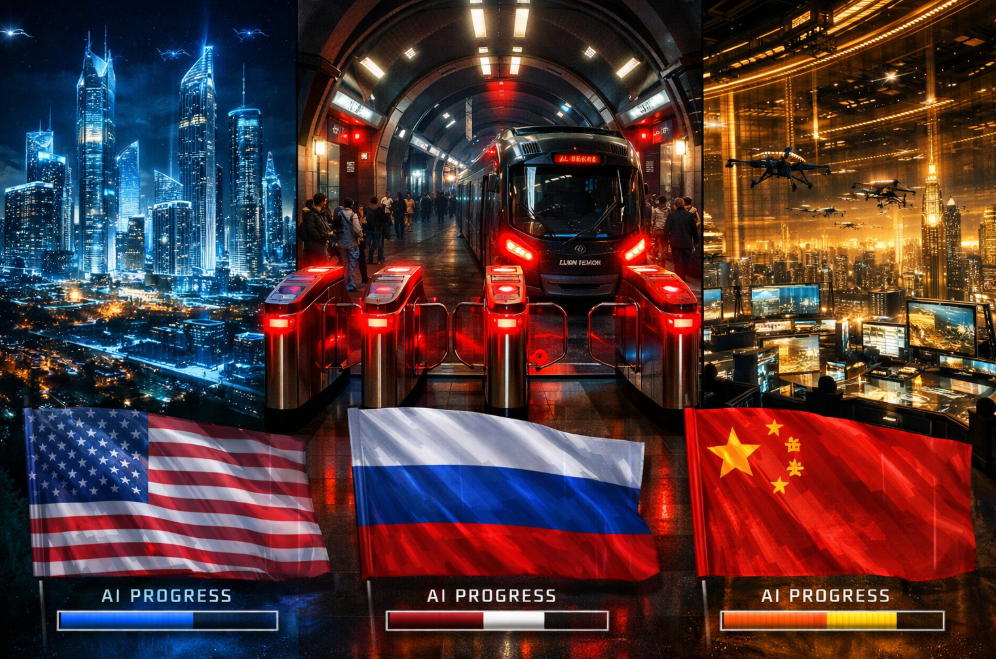 The Silicon Steppe: How Russian AI is Outpacing the US & China in 2026