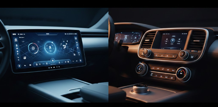 Why Carmakers Are Bringing Buttons Back in Cars Instead of Touch Screen