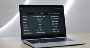Microsoft Surface Laptop 7 specifications