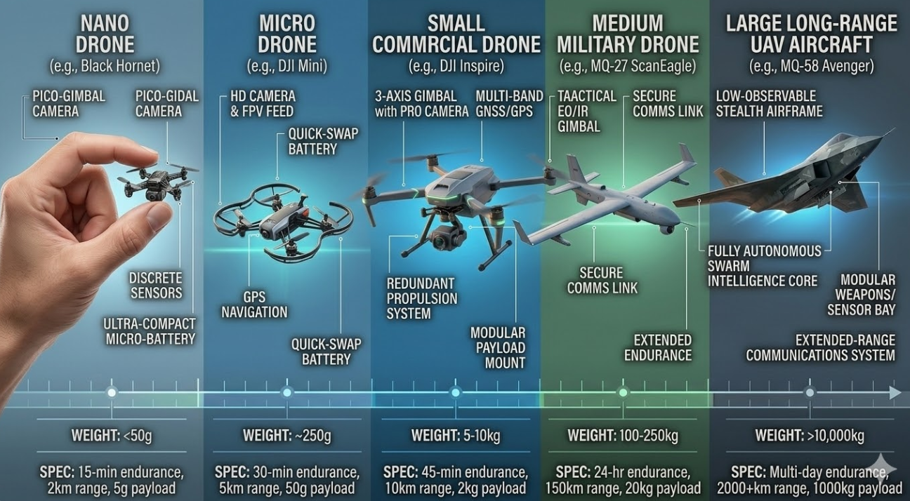 Drone Technology Explained (2026): Types, Categories & How UAVs Work