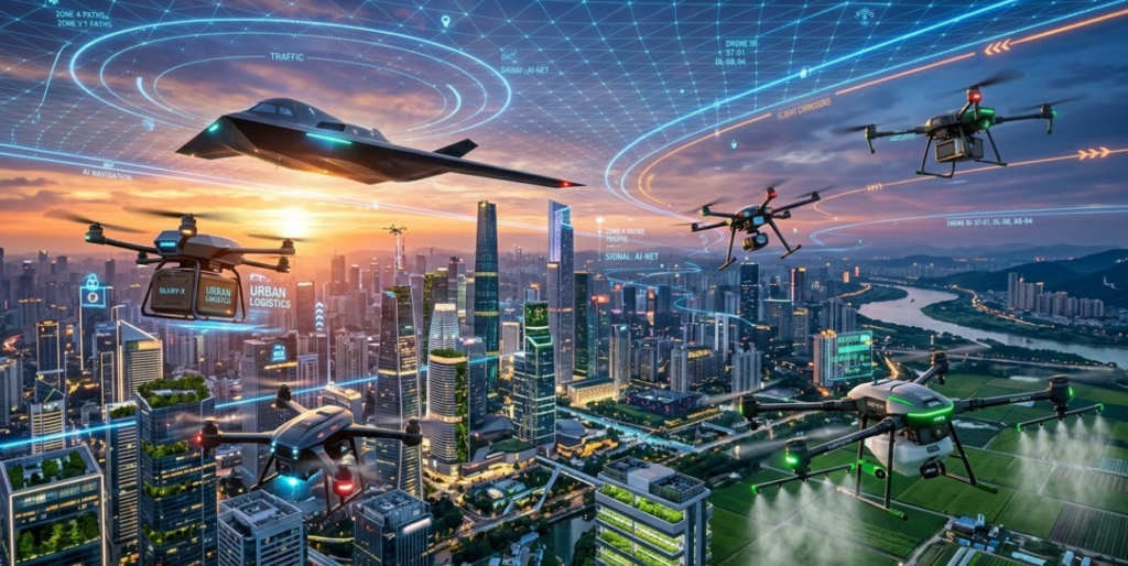 Drone Technology Explained (2026) Types, Categories and How UAVs Work