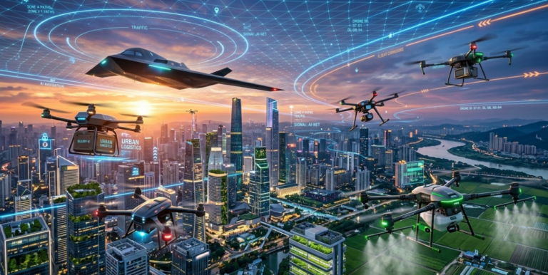 Drone Technology Explained (2026) Types, Categories and How UAVs Work