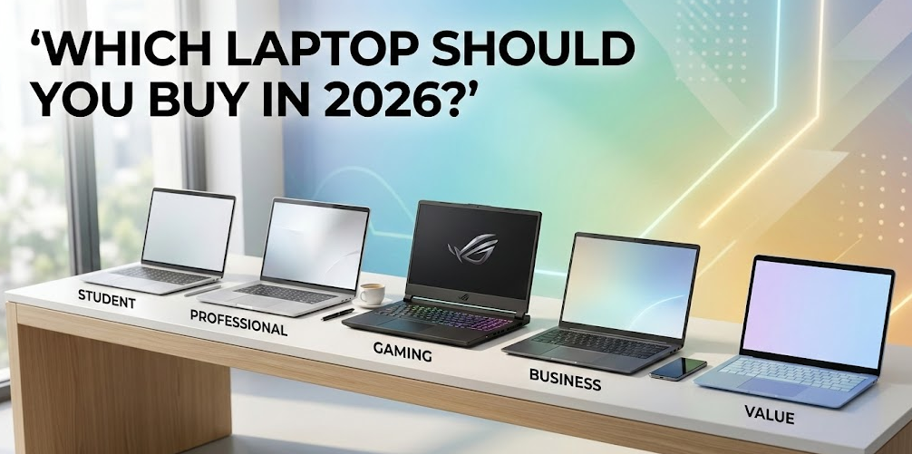 🎯Which Laptop Should YOU Actually Buy in 2026?