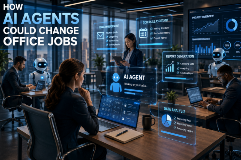 How AI Agents Could Change Office Jobs by 2035
